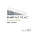 Martin's Rake Marlborough Sauvignon Blanc 2012 Front Label
