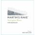 Martin's Rake Marlborough Sauvignon Blanc 2008 Front Label