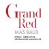 Mas Baux Cotes du Roussillon Grand Red 2015 Front Label