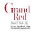 Mas Baux Cotes du Roussillon Grand Red 2014 Front Label