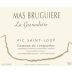 Mas Bruguiere Pic Saint-Loup La Grenadiere 2008 Front Label