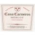 Casa Carneros Las Lomas Vineyard Merlot 2000 Front Label