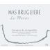Mas Bruguiere Coteaux du Languedoc Les Muriers 2014 Front Label