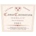 Casa Carneros Las Lomas Vineyard Merlot 2001 Front Label