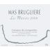 Mas Bruguiere Coteaux du Languedoc Les Muriers 2008 Front Label