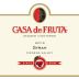 Casa de Fruta Syrah 2013 Front Label