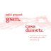 Casa Dumetz Solid Ground GSM 2013 Front Label