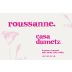 Casa Dumetz Roussanne 2013 Front Label