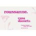 Casa Dumetz Roussanne 2014 Front Label