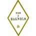 Mas de Bagnols Cotes du Vivarais Blanc 2014 Front Label