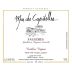 Mas des Capitelles Faugeres Vieilles Vignes 2014 Front Label