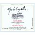 Mas des Capitelles Faugeres Vieilles Vignes 2007 Front Label