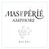 Mas del Perie Cahors Amphore Malbec 2015 Front Label