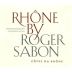 Roger Sabon Rhone By Roger Sabon 2014 Front Label
