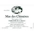Mas des Chimeres Terrasses du Larzac Nuit Grave 2009 Front Label