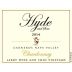 Hyde Estate Winery Chardonnay 2014 Front Label