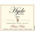 Hyde Estate Winery Pinot Noir 2014 Front Label