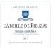 Chateau de Fieuzal L'Abeille de Fieuzal Blanc 2015 Front Label