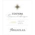 Argiolas Costera 2015 Front Label