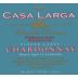Casa Larga French Oak Reserve Chardonnay 2002 Front Label