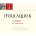 Mas Foulaquier Pic Saint-Loup Le Rollier 2009 Front Label