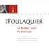 Mas Foulaquier Pic Saint-Loup Le Rollier 2007 Front Label