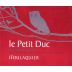 Mas Foulaquier Pic Saint-Loup Le Petit Duc 2002 Front Label