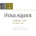 Mas Foulaquier Pic Saint-Loup L'Orphee 2007 Front Label