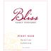 Bliss Pinot Noir 2011 Front Label