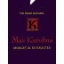 Mas Karolina Muscat de Rivesaltes 2005 Front Label