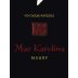 Mas Karolina Maury Rouge 2013 Front Label
