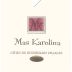 Mas Karolina Cotes du Roussillon Villages 2012 Front Label