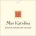 Mas Karolina Cotes du Roussillon Villages 2009 Front Label