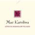 Mas Karolina Cotes du Roussillon Villages 2007 Front Label