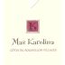 Mas Karolina Cotes du Roussillon Villages 2005 Front Label