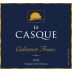 Casque Wines Cabernet Franc 2013 Front Label