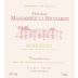 Massamier La Mignarde Minervois Tradition 2004 Front Label