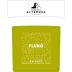 Masseria Altemura Salento Fiano 2014 Front Label