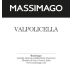Massimago Valpolicella 2012 Front Label