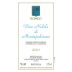 Massimo Romeo Vino Nobile di Montepulciano 2011 Front Label