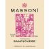 Massoni Wines Sangiovese 2011 Front Label