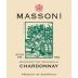 Massoni Wines Chardonnay 2012 Front Label