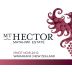 Matahiwi Estate Winery Mt Hector Pinot Noir 2012 Front Label