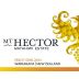 Matahiwi Estate Winery Mt Hector Pinot Gris 2014 Front Label