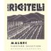 Matias Riccitelli Wines Vineyard Selection Malbec 2012 Front Label