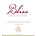 Bliss Cabernet Sauvignon 2008 Front Label