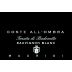 Maurigi Sicilia Coste all'Ombra 2008 Front Label