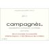 Maxime Magnon Corbieres Campagnes 2011 Front Label