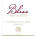 Bliss Cabernet Sauvignon 2011 Front Label