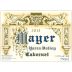 Mayer Yarra Valley Cabernet 2015 Front Label